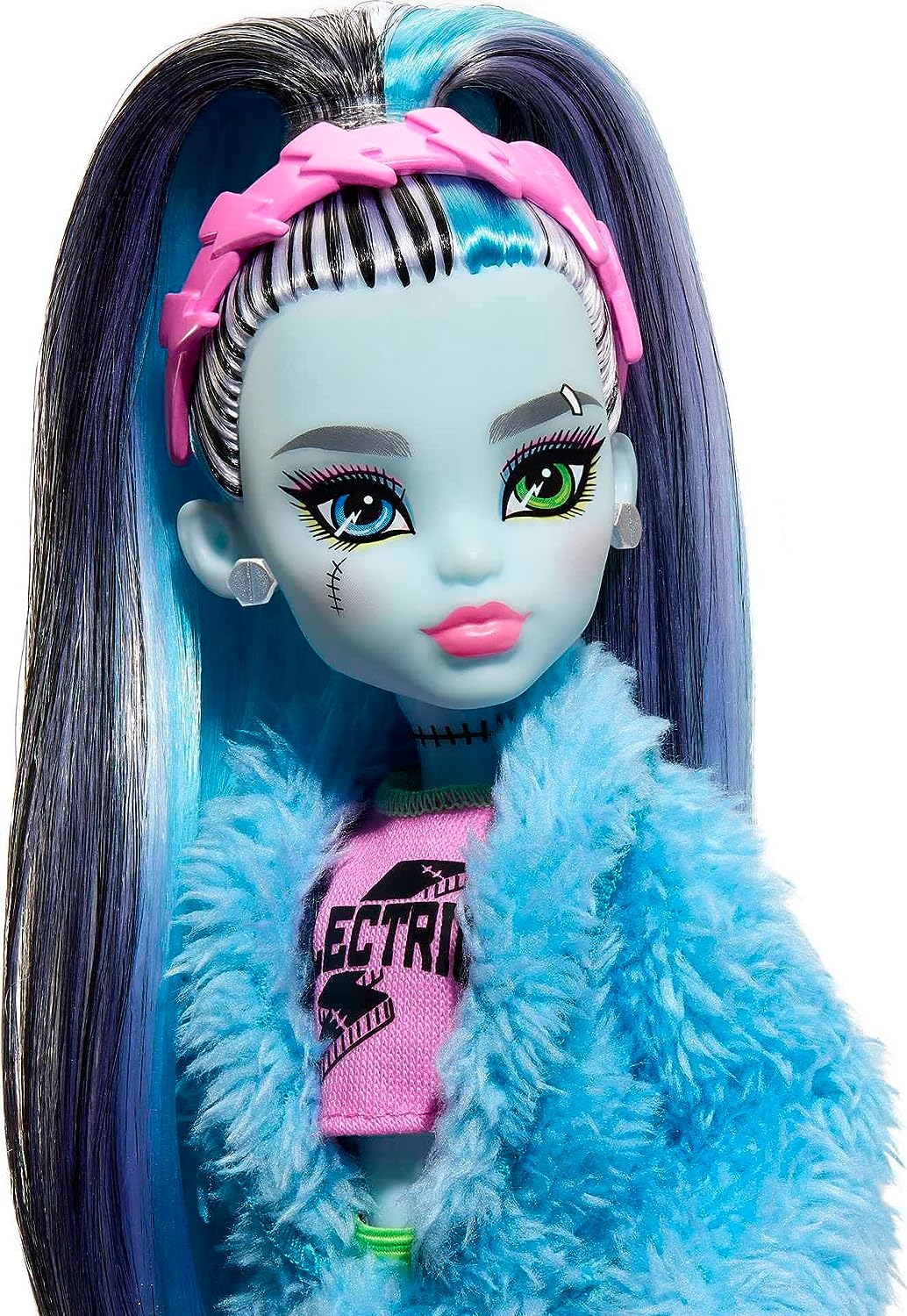 Кукла модельная Monster High Creepover Party Frankie HKY68 - фото 3