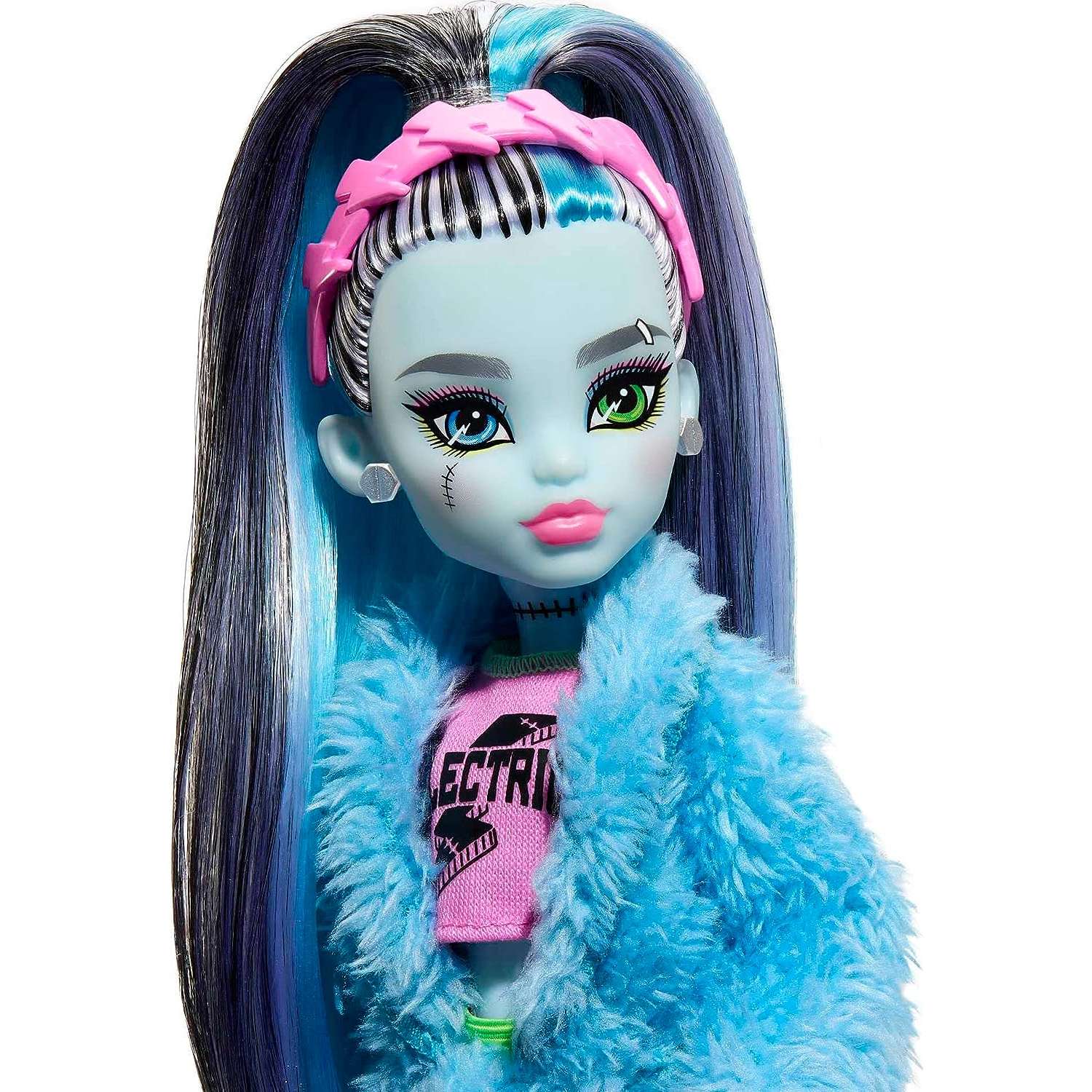 Кукла модельная Monster High Creepover Party Frankie HKY68 - фото 3