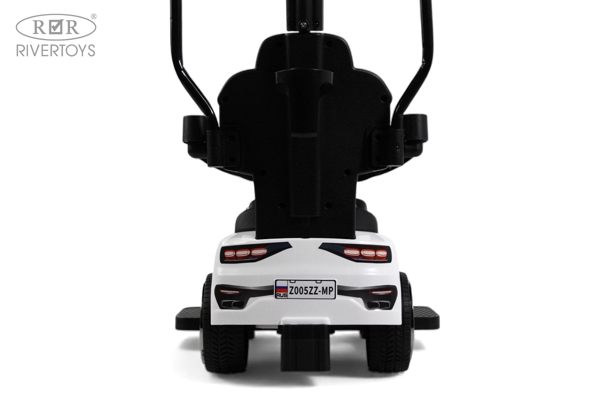 Каталка RIVERTOYS Z005ZZ-MP-WHITE белый - фото 14