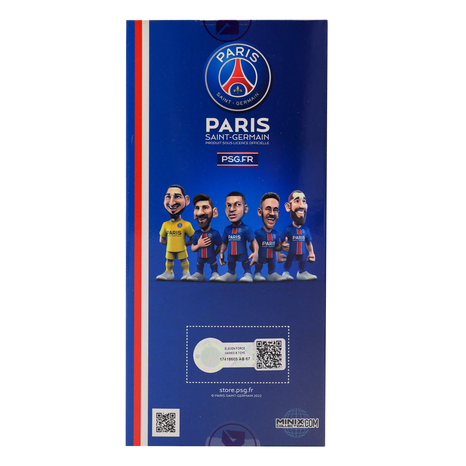 Фигурка MINIX Килиан Мбаппе PSG - фото 9