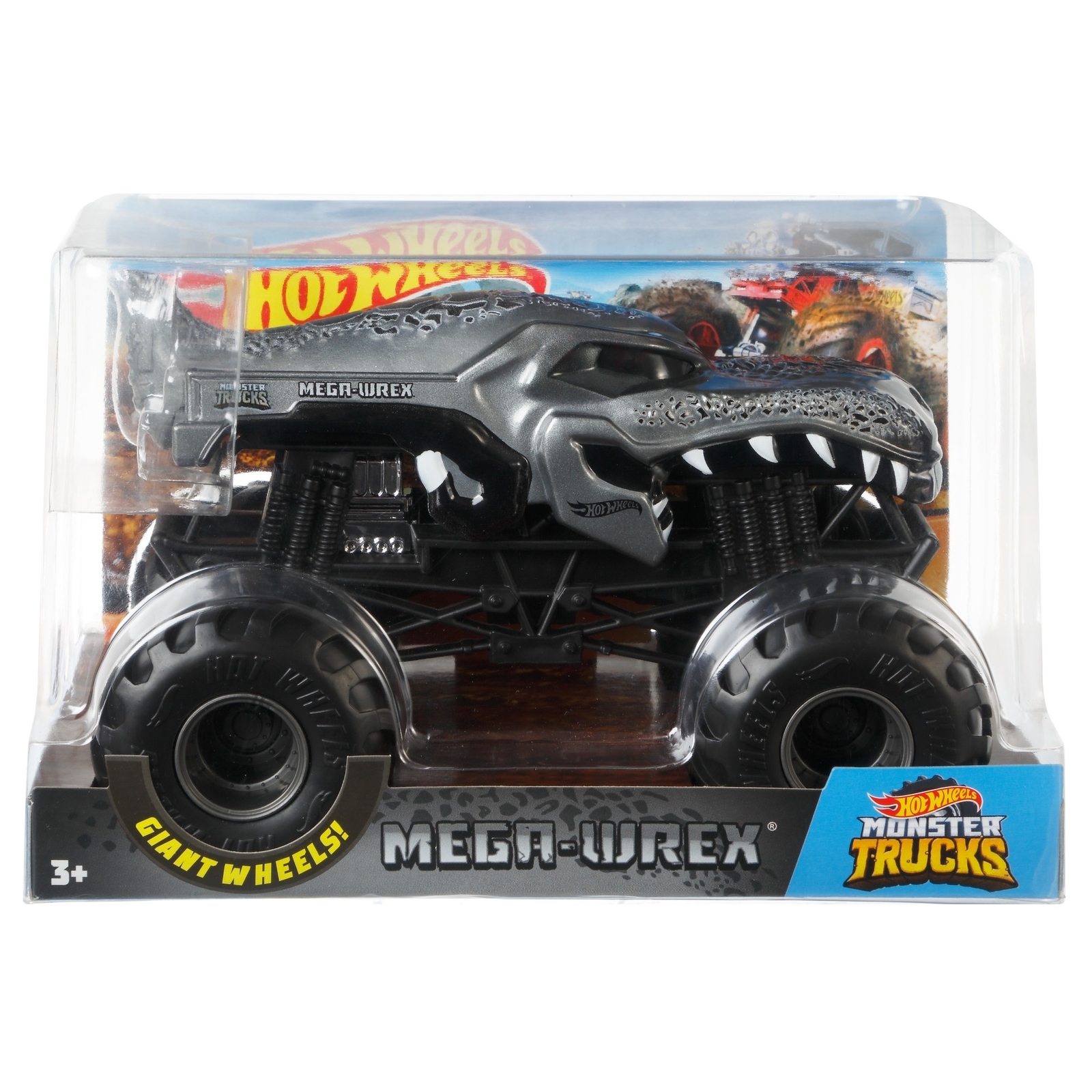 Автомобиль Hot Wheels Monster Trucks в ассортименте FYJ83 - фото 17