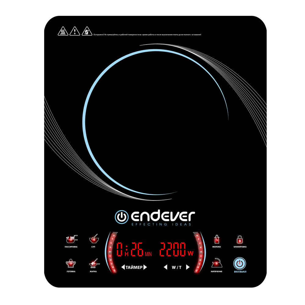 Настольная плита ENDEVER Skyline IP-59 - фото 5