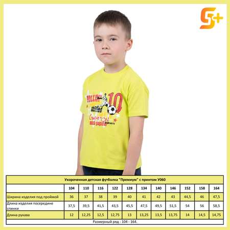 Футболка 5+