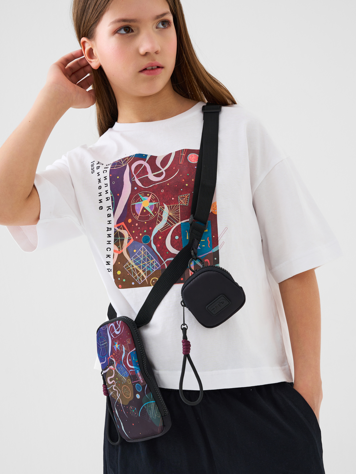 Сумка кросс-боди PlayToday 12621888 - фото 4