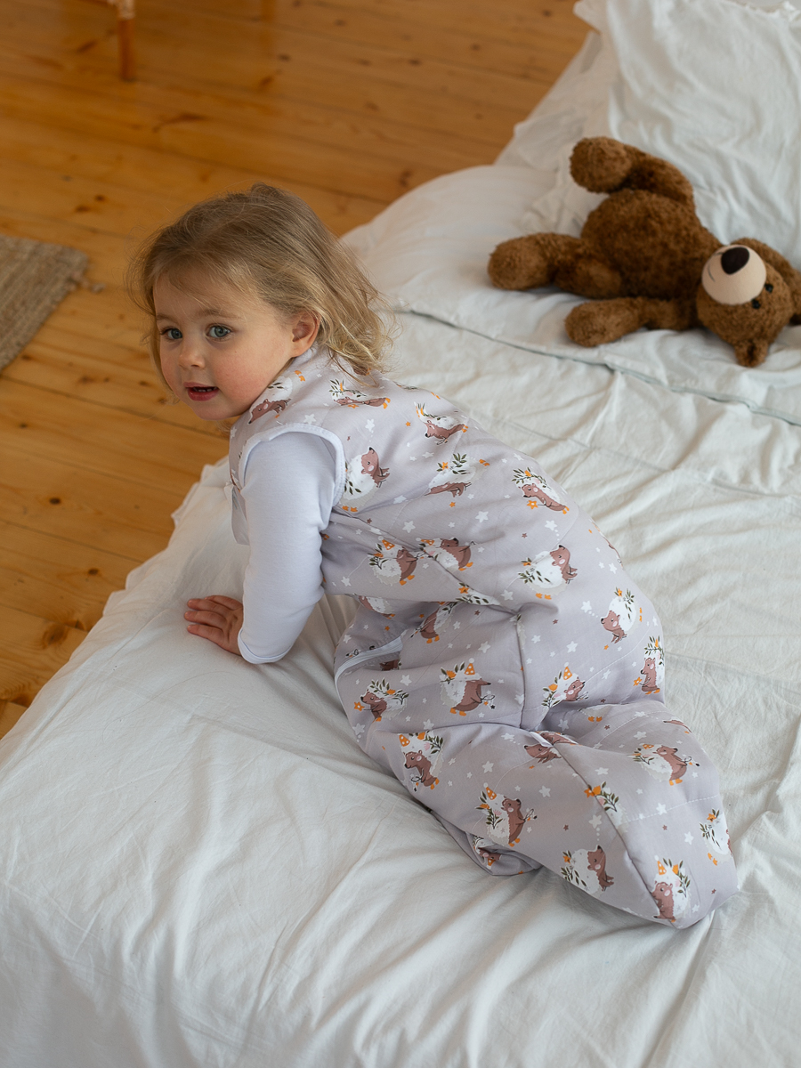 Спальный мешок Lemur Studio Без рукавов 60 x 108 см хлопок - фото 3