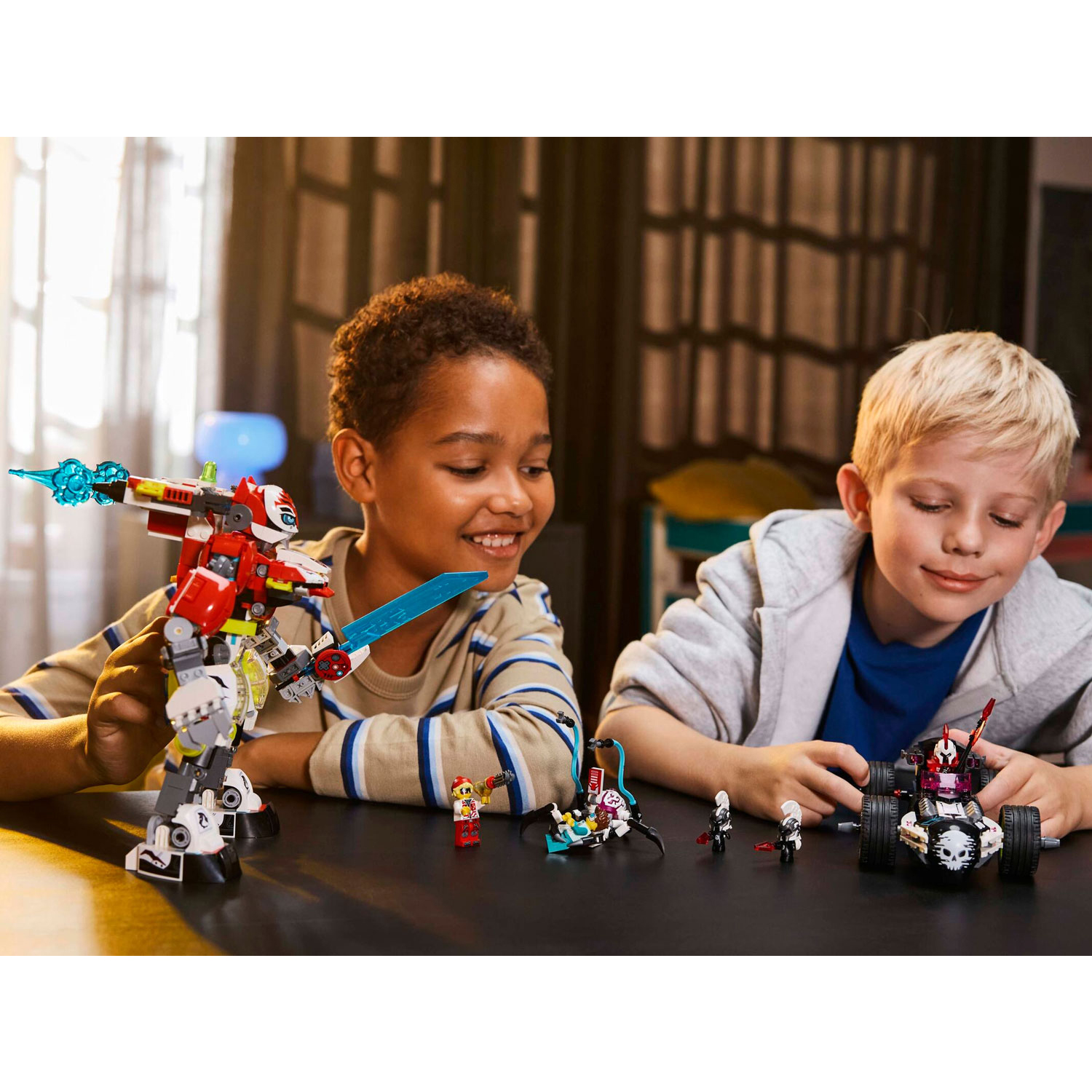 Конструктор LEGO DREAMZzz Робот-тигр Купера 1006 дет. - фото 8