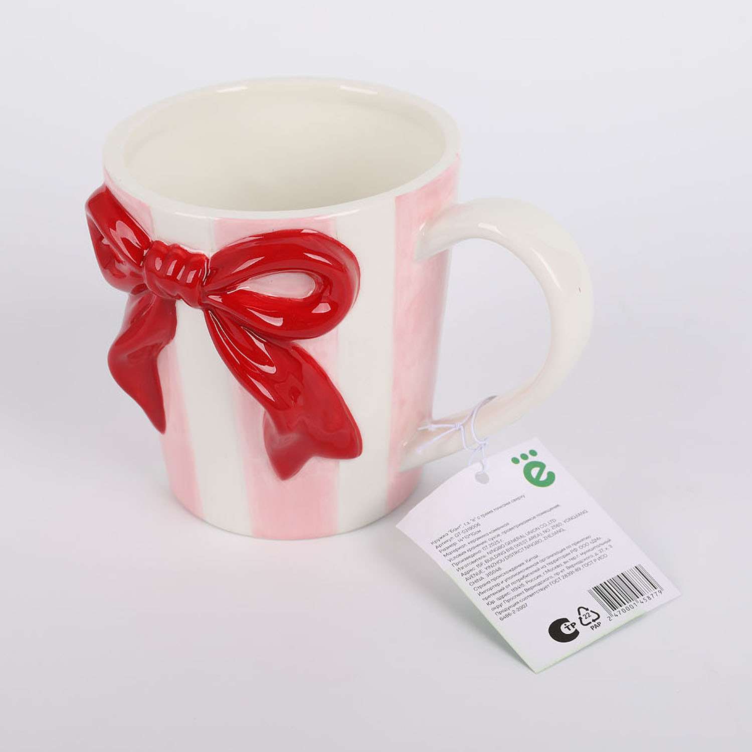 Кружка ё Бант - фото 3