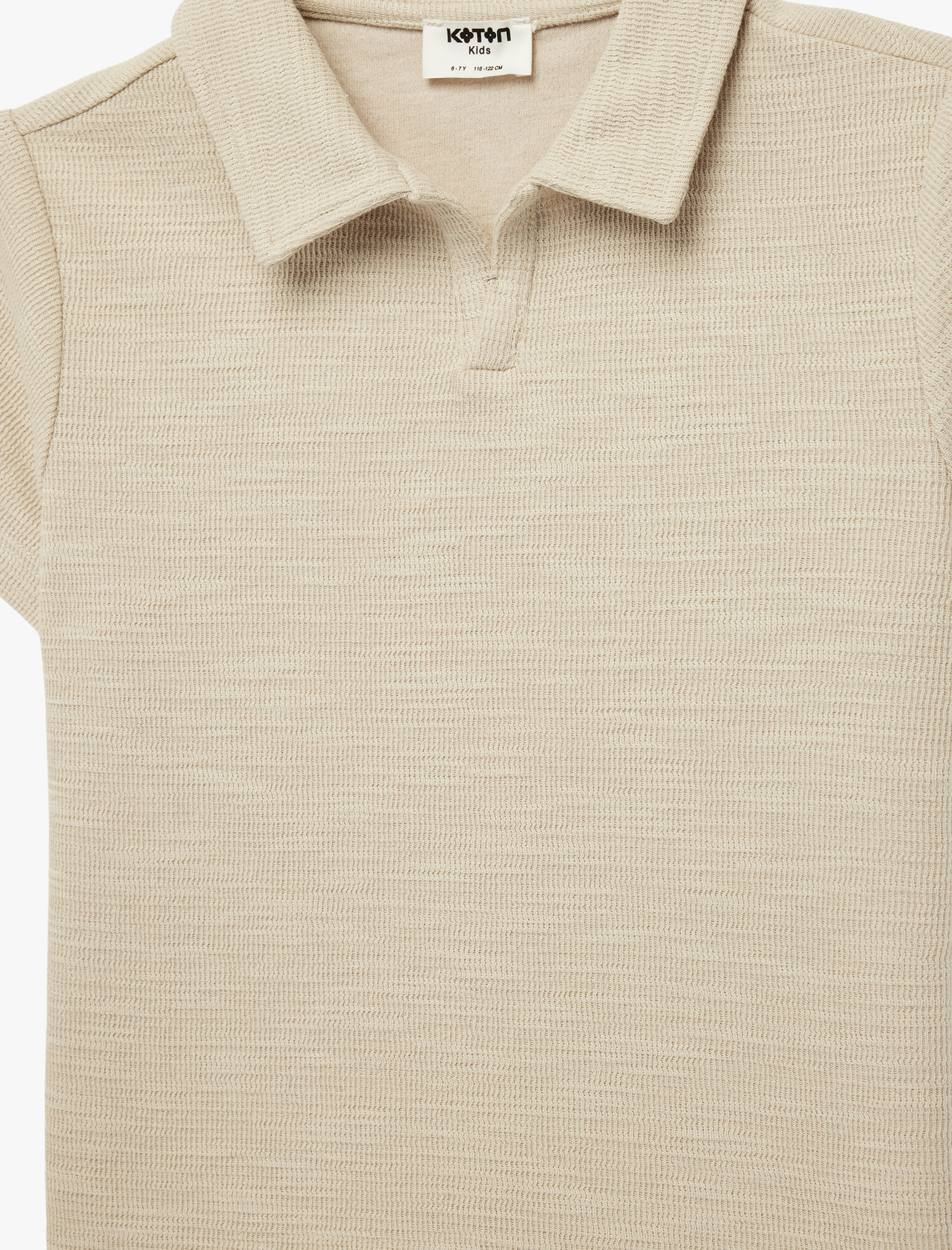 Поло KOTON 6SKB10139TK057 - фото 3