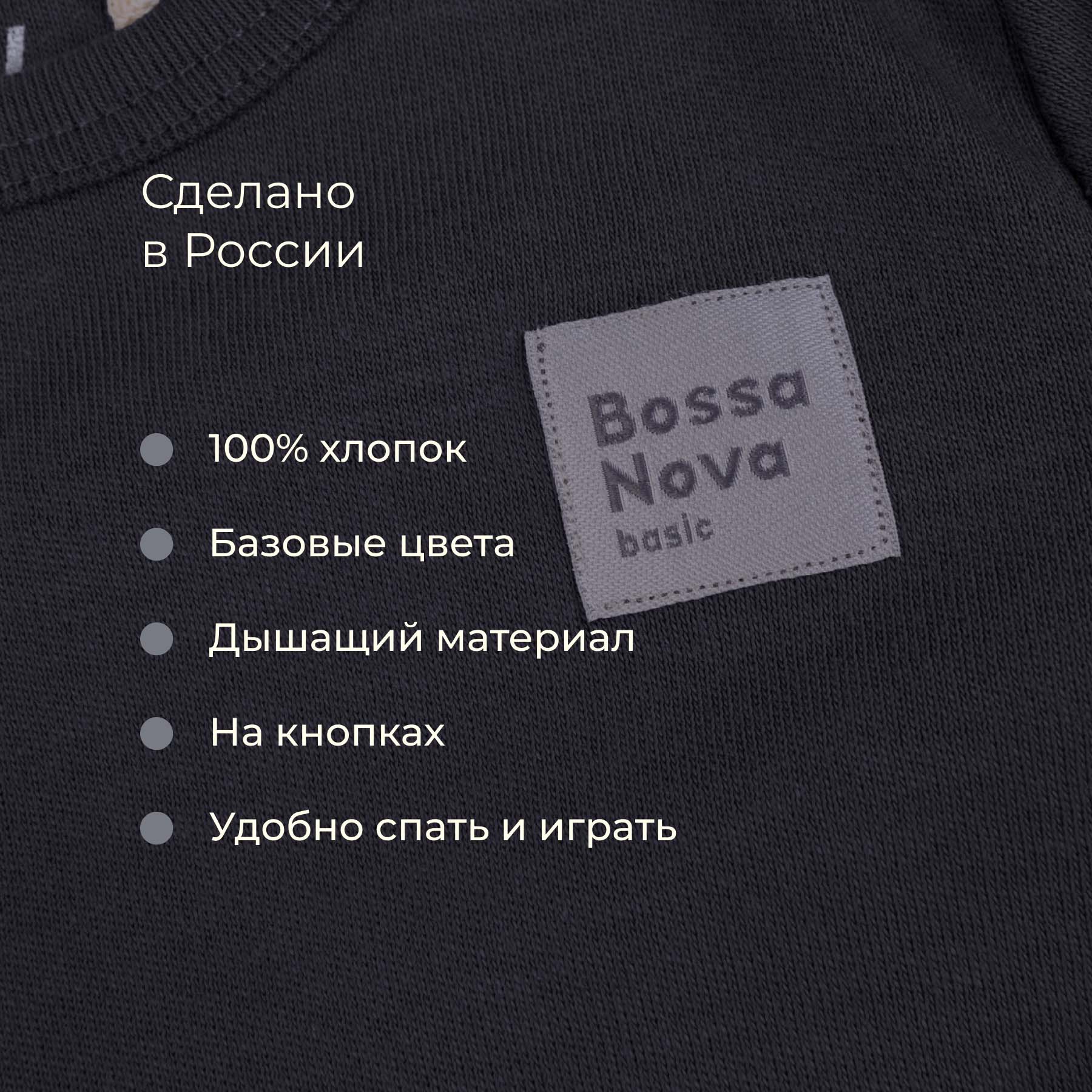 Боди 2 шт Bossa Nova 580Н-361-Б - фото 7