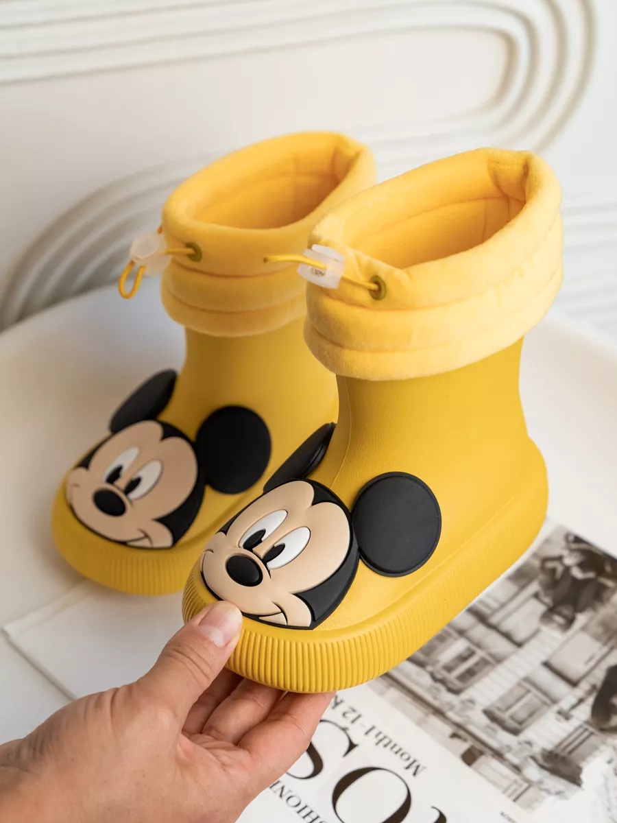Резиновые сапоги ТопТошкин 014-микки-желт - фото 5