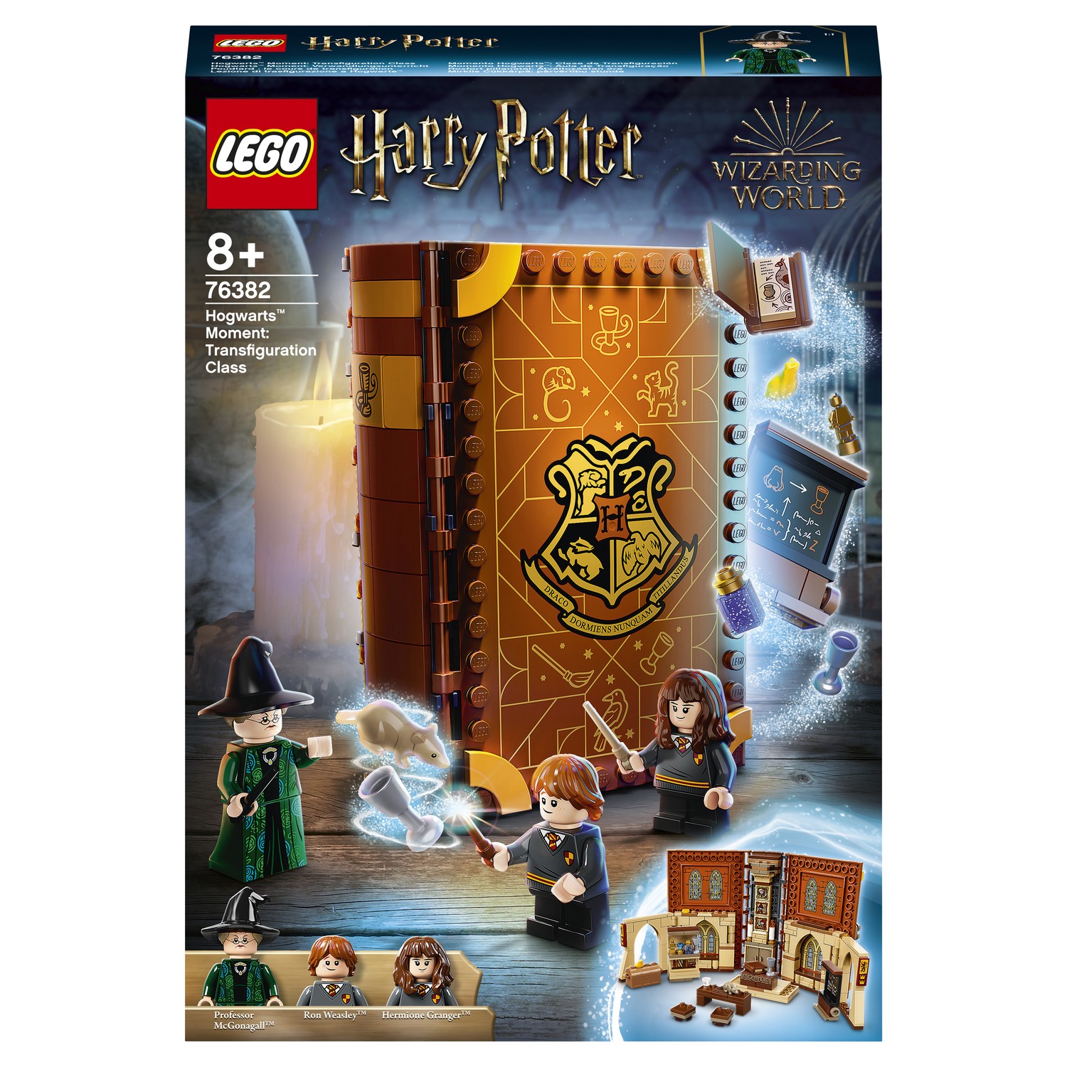 Конструктор LEGO Harry Potter Хогвартс Трансфигурация 241 дет. - фото 2