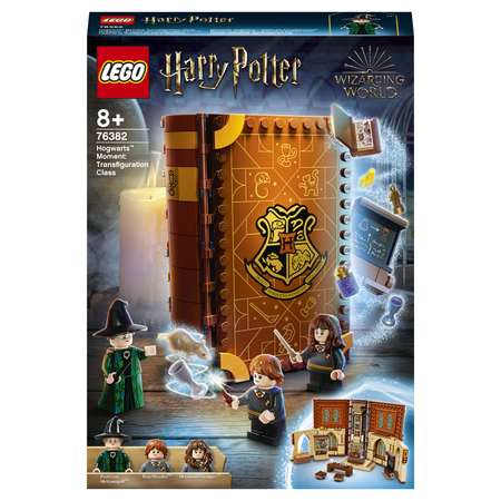 Конструктор LEGO Harry Potter Хогвартс Трансфигурация блочный