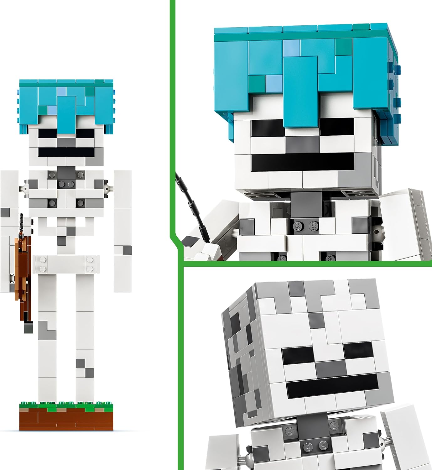 Конструктор LEGO Minecraft Скелет 502 дет. - фото 5