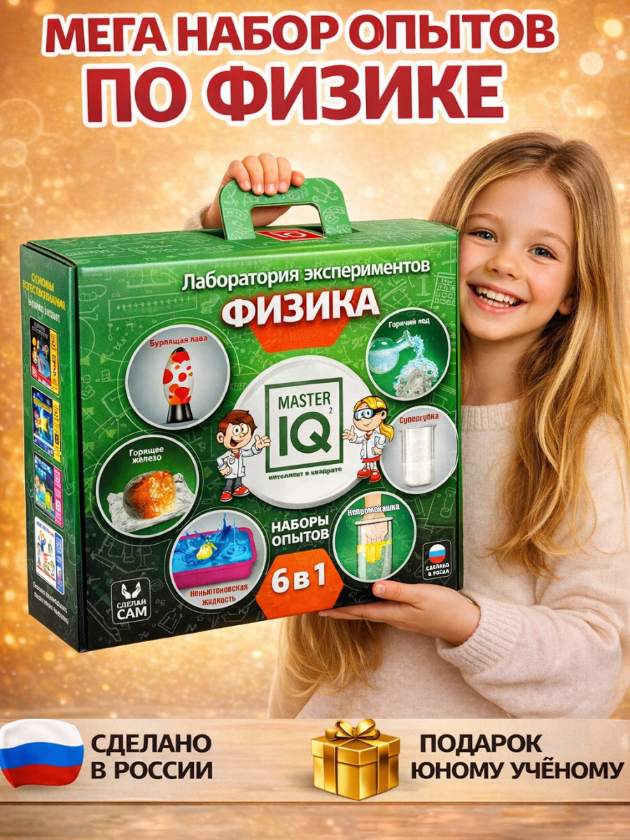 Набор для опытов Master IQ2 - фото 9
