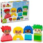 Конструктор LEGO DUPLO Большие чувства и эмоции 23 дет.