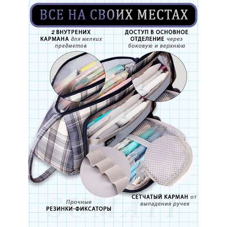 Пенал косметичка SUMATI