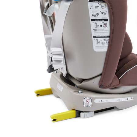 Автокресло Happy Baby Isofix 0+/1/2/3 (0-36 кг)