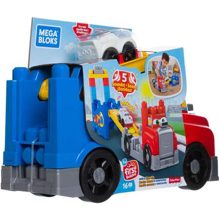 Конструктор Mega Bloks Большая машинка для гонок сборная игровая модель