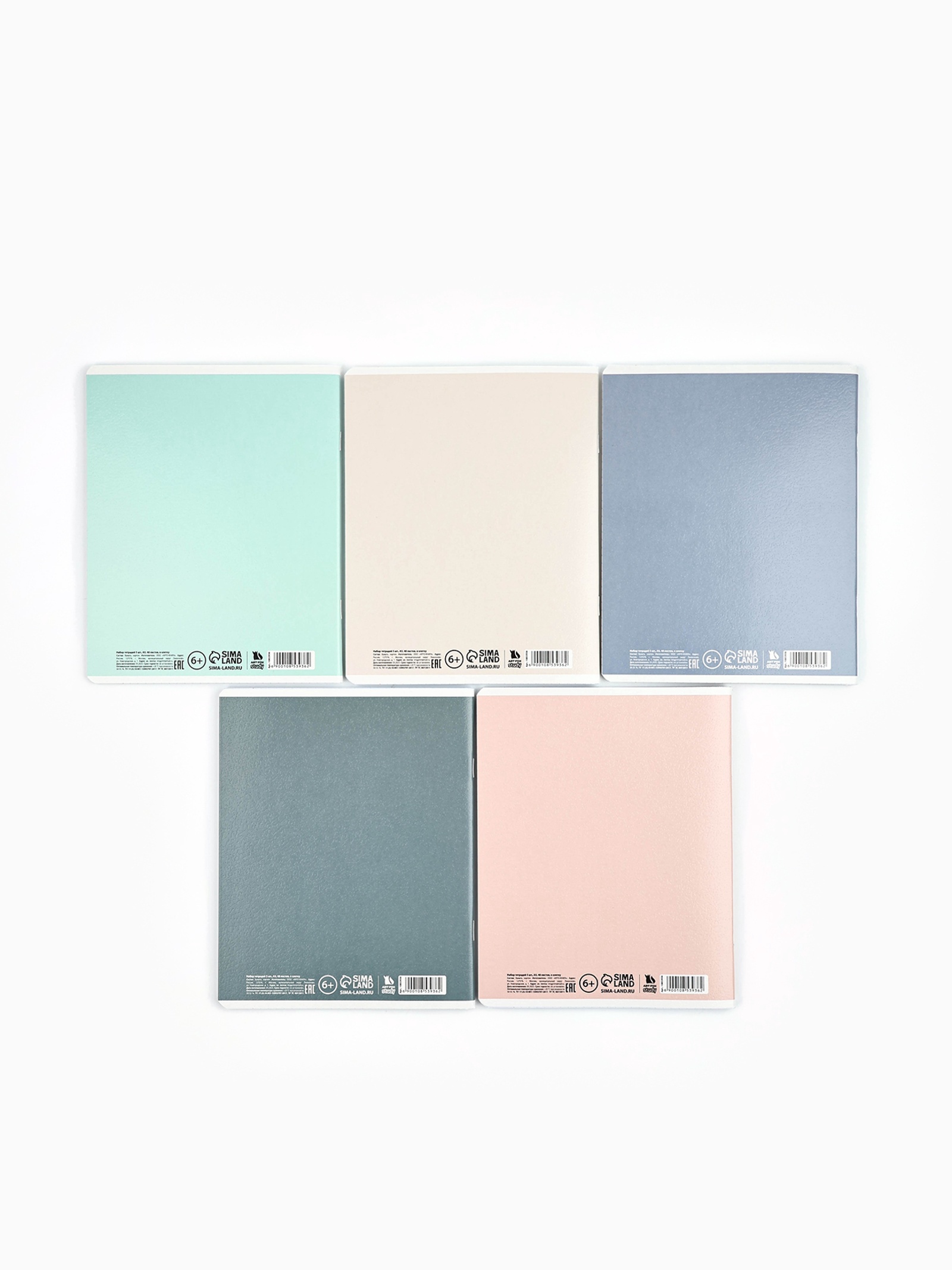 Тетрадь ArtFox STUDY клетка - фото 4