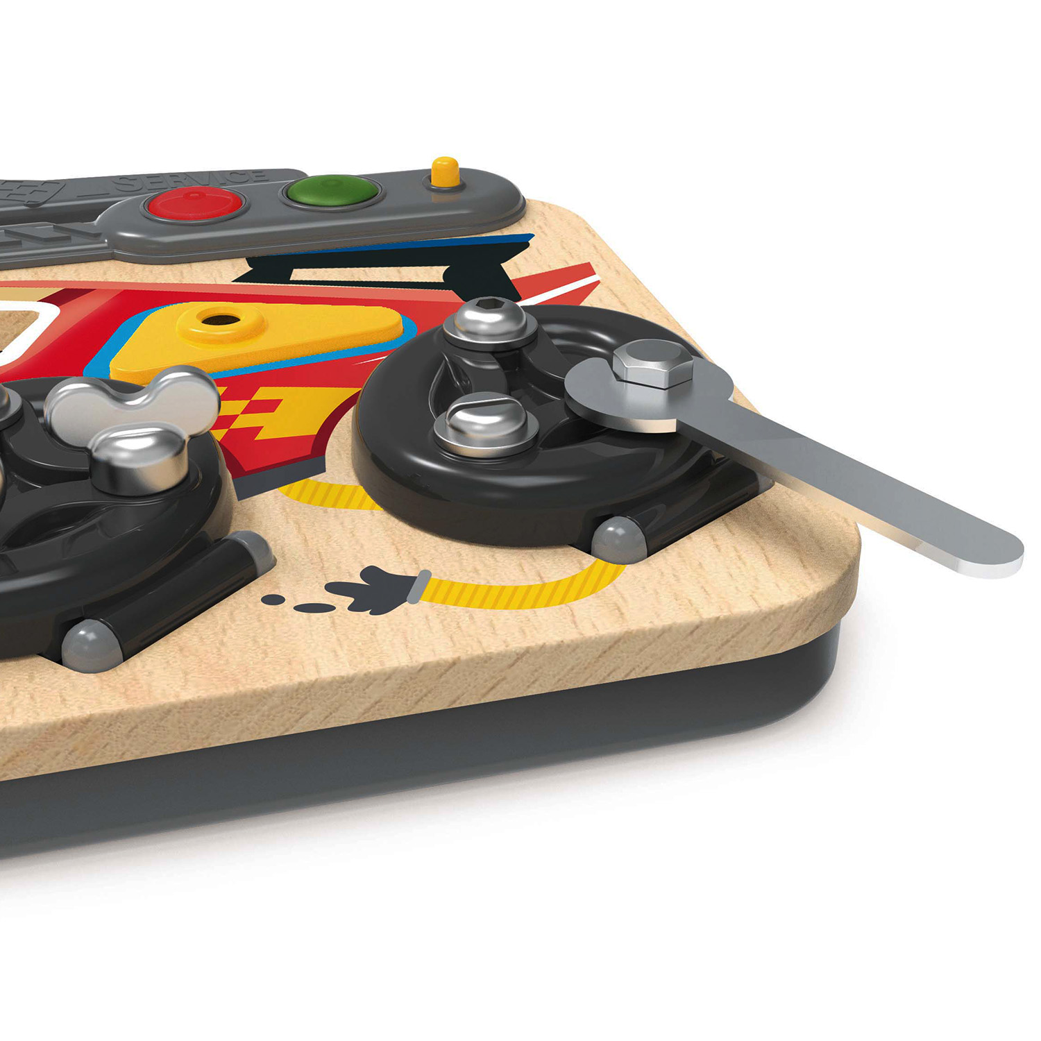 Игрушка Hape бизиборд - фото 8
