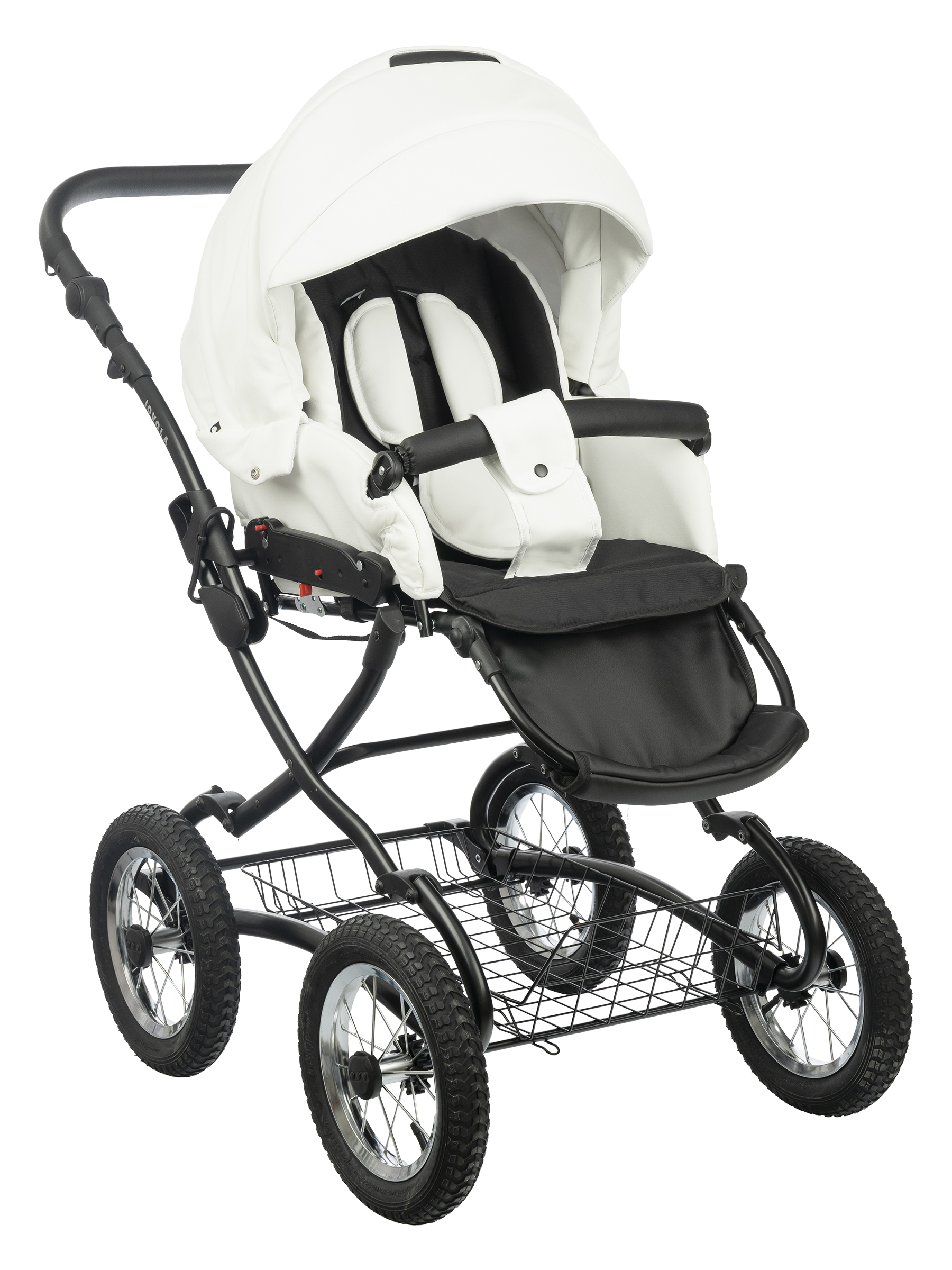 Коляска 2в1 JOVOLA Tessa Classic Eco - фото 6