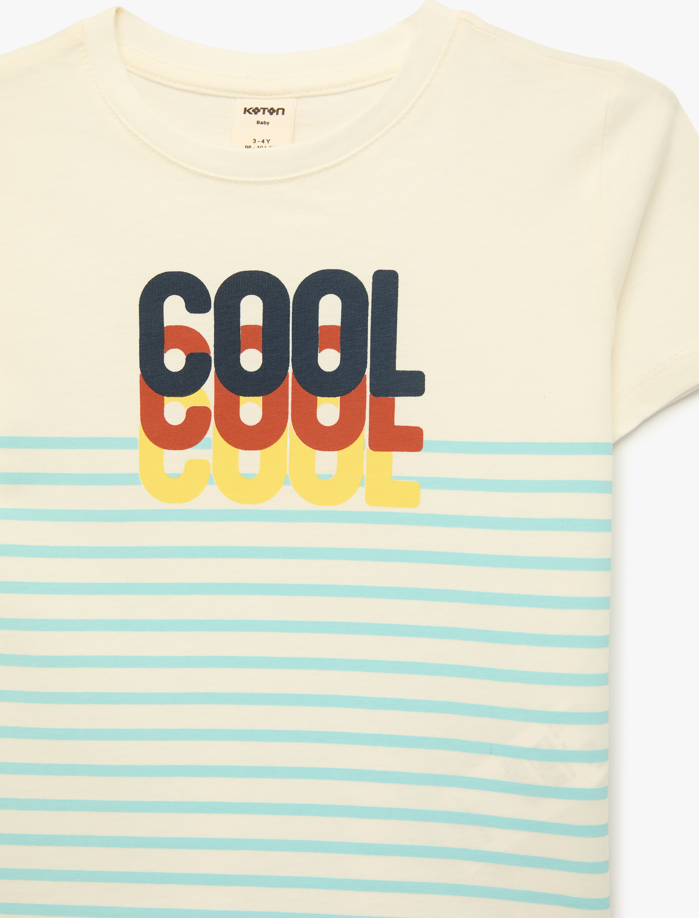 Футболка KOTON 6SMB10043TK010 - фото 3