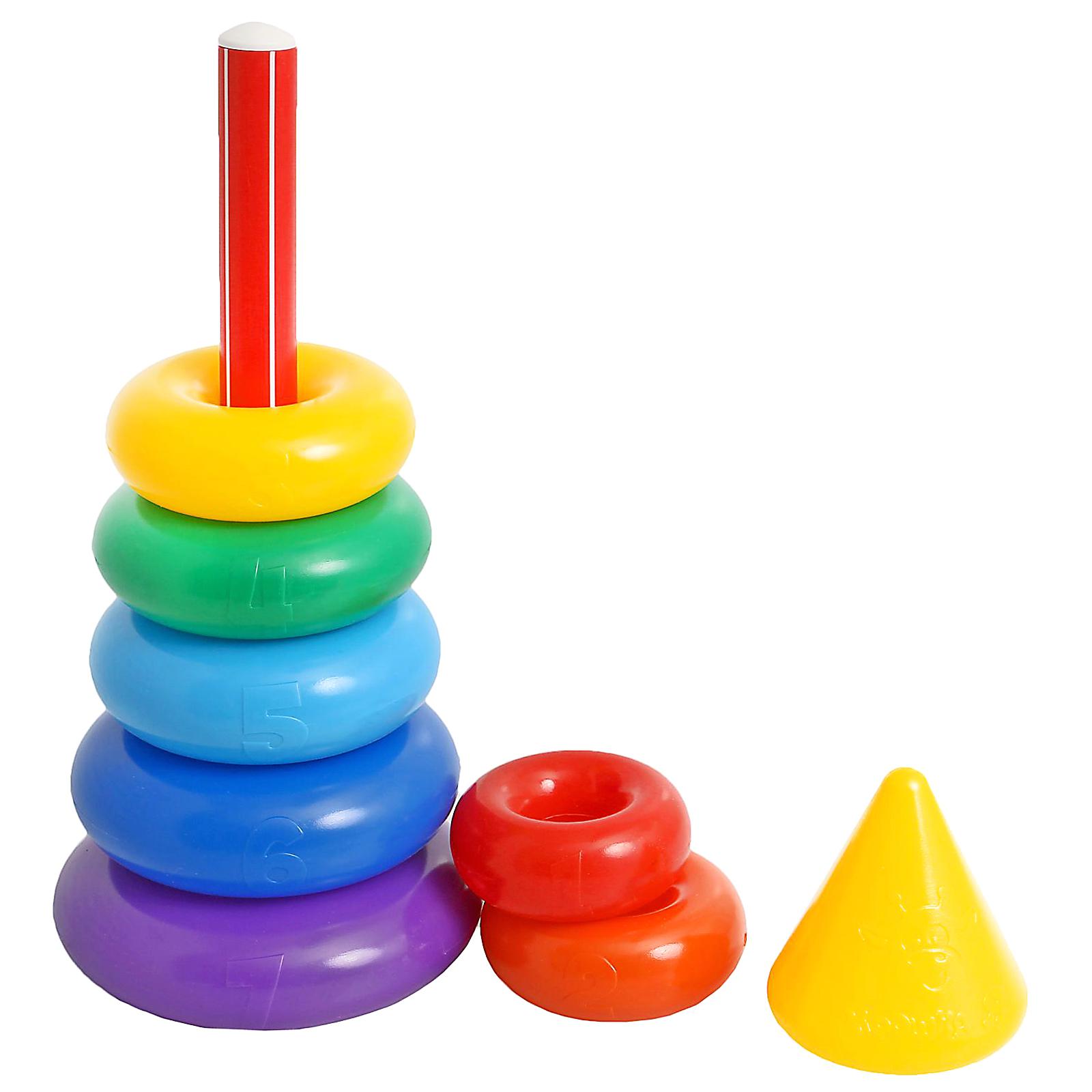 Игрушка Соломон пирамидка - фото 5