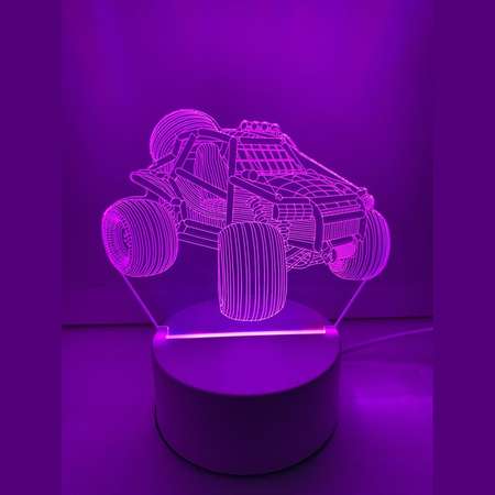 Светильник MINI-TOYS Баги вездеход LED RGB