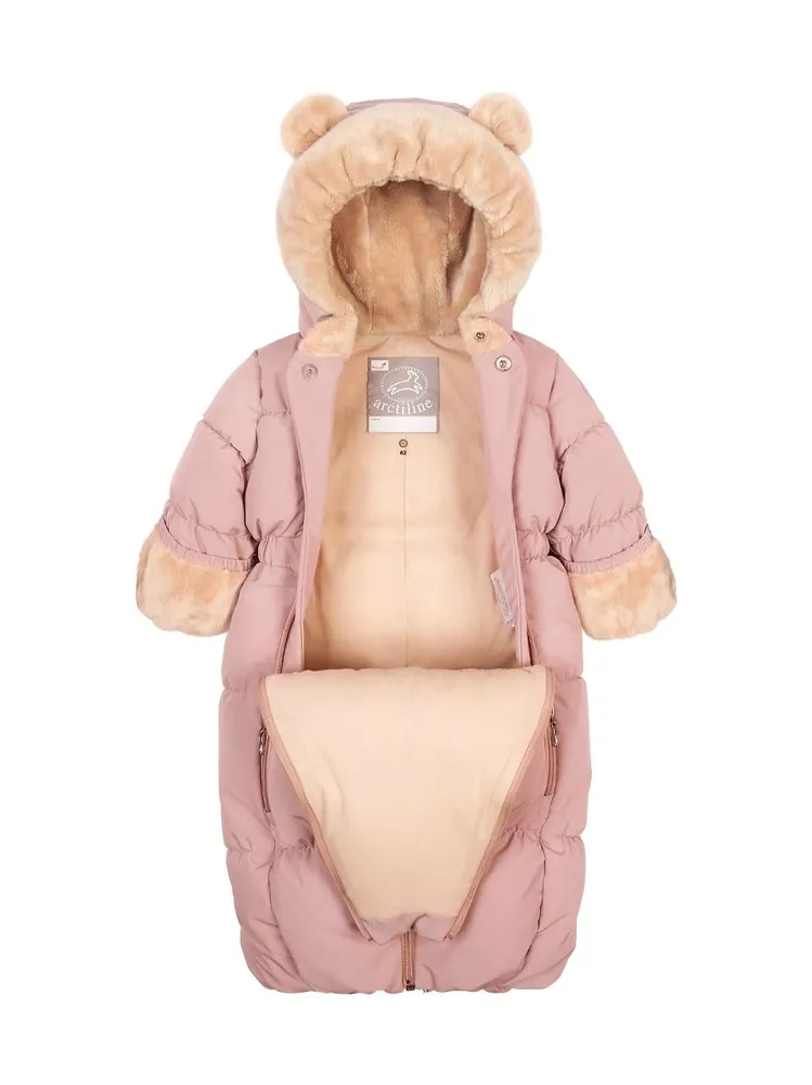 Комбинезон-трансформер Arctiline Мими 474 DMW-18 Пудра - фото 4