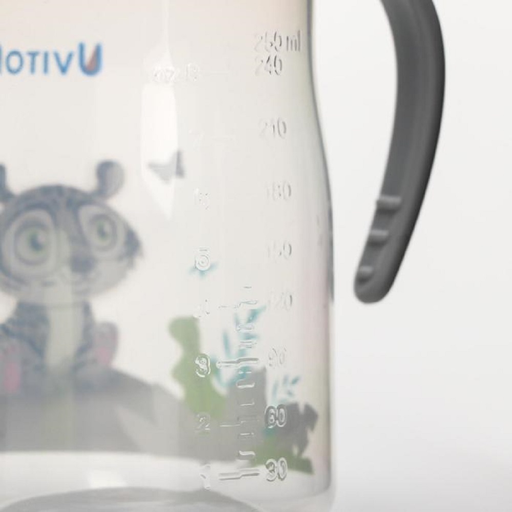 Бутылочка Uviton Anti-Colic 250 мл 1 шт. в ассортименте - фото 15