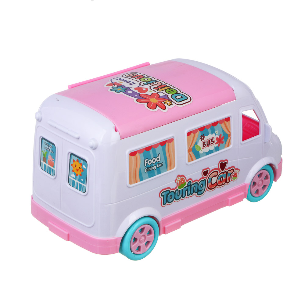 Домик для кукол Игроленд с мебелью 278-135 - фото 11