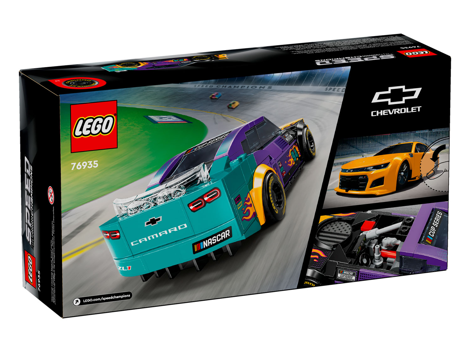 Конструктор LEGO Speed Champions 328 дет. - фото 8