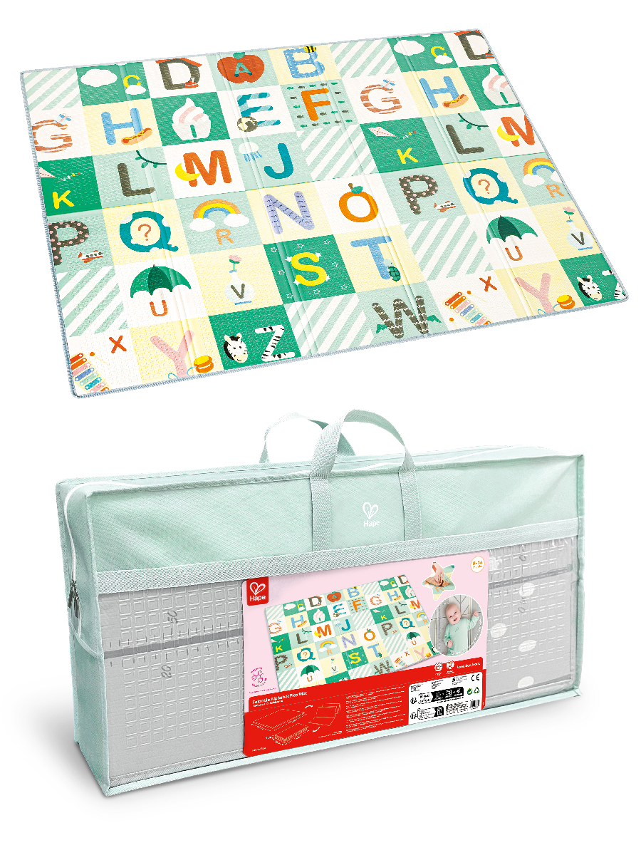 Коврик Hape Алфавит в ассортименте - фото 8