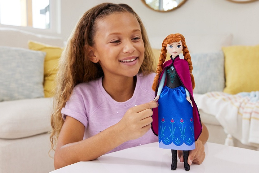 Кукла модельная Disney Frozen Anna HLW49 - фото 9