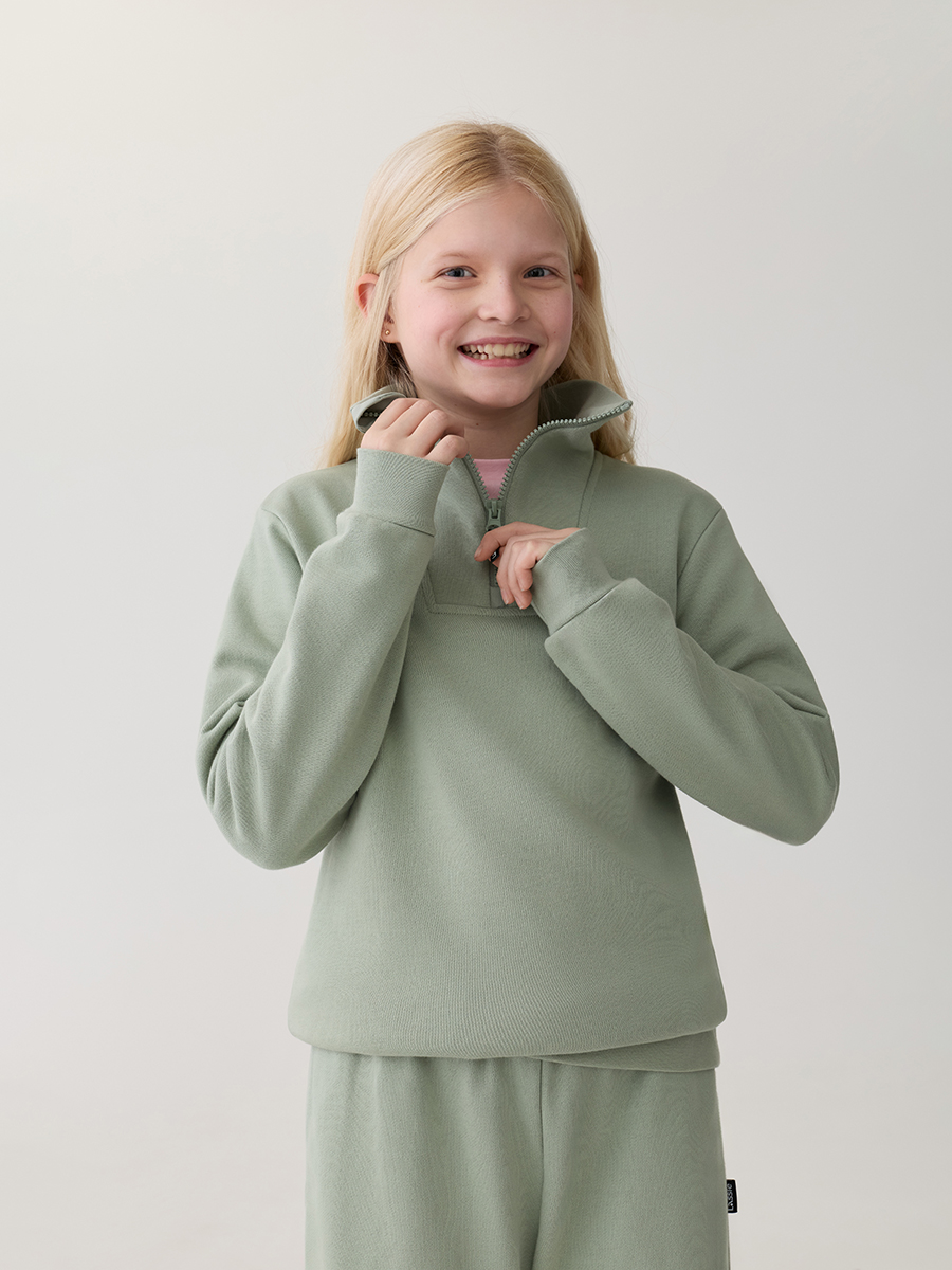 Толстовка Lassie 73206111-8070 - фото 1