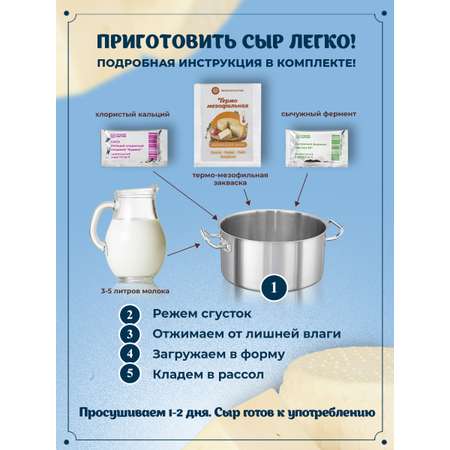 Набор сыродела Полезная Партия Сулугуни