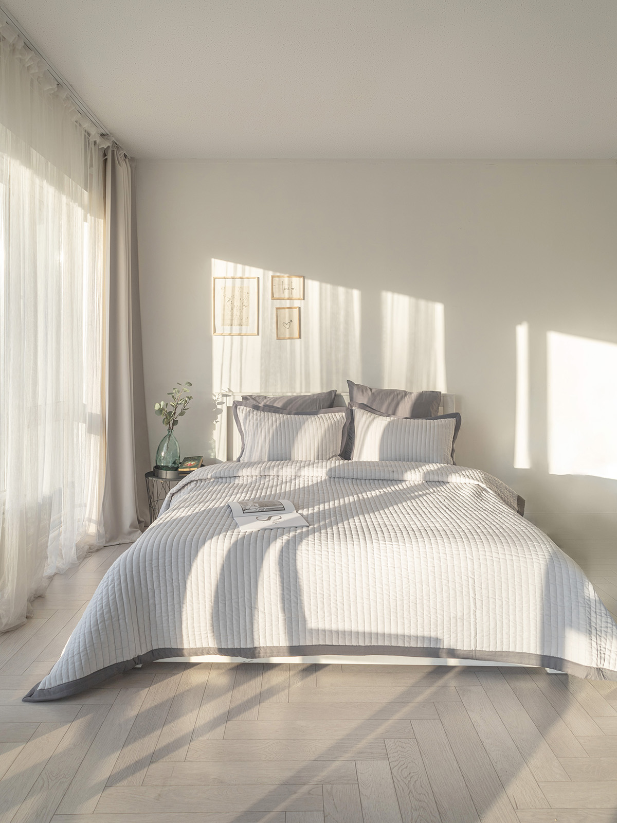 Покрывало DeNASTIA Structure 260 x 260 см - фото 4