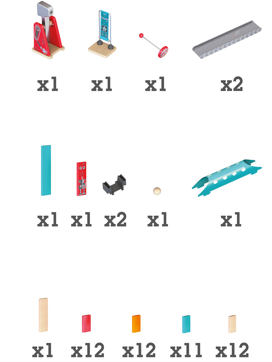 Настольная игра Hape Домино - фото 9