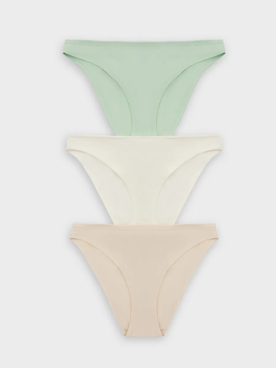 Трусы 3 шт Mark Formelle (Марк Формэль) 412621-3/жасмин1 - фото 10