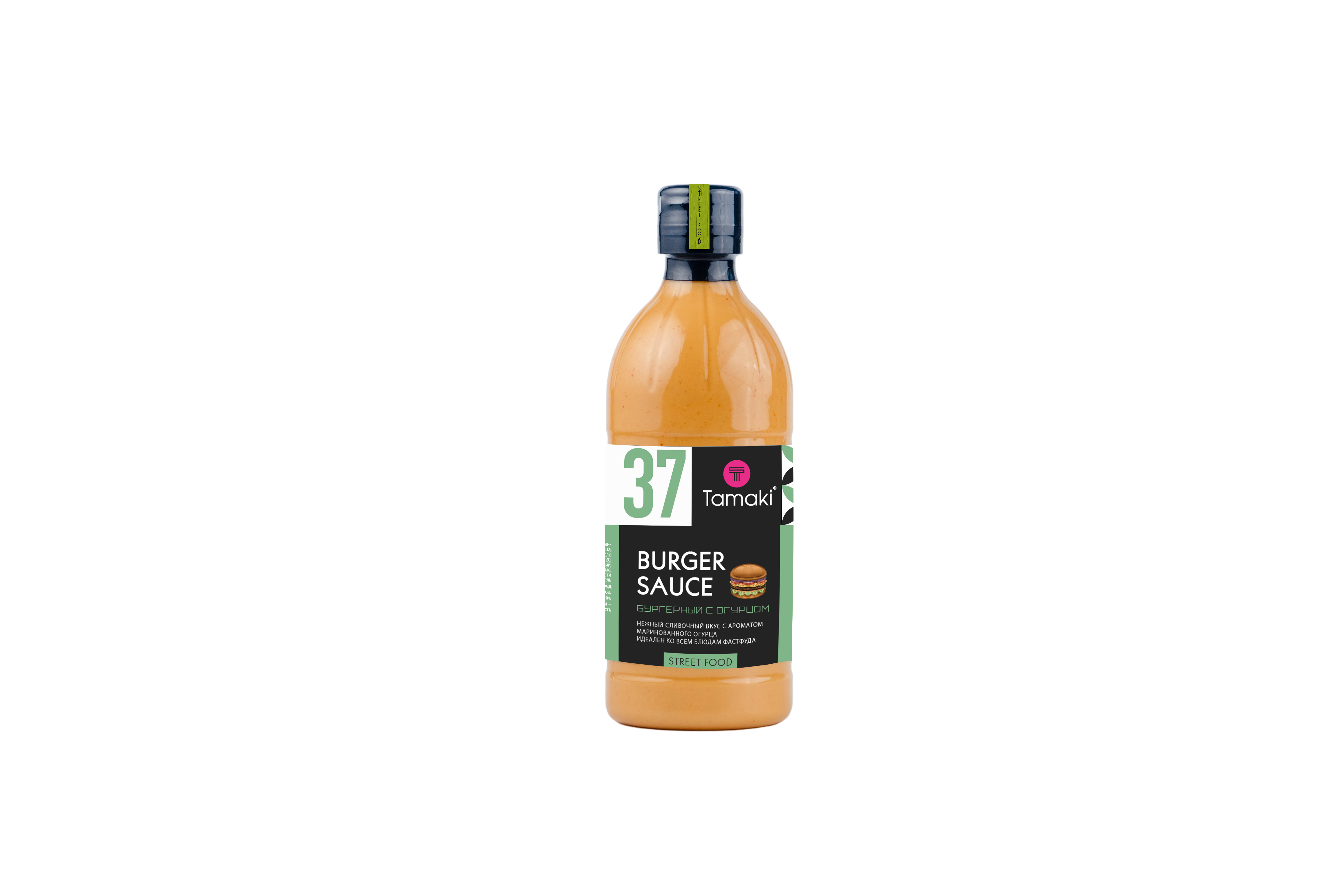 Соус Tamaki Для бургеров со вкусом огурца 470 мл - фото 2