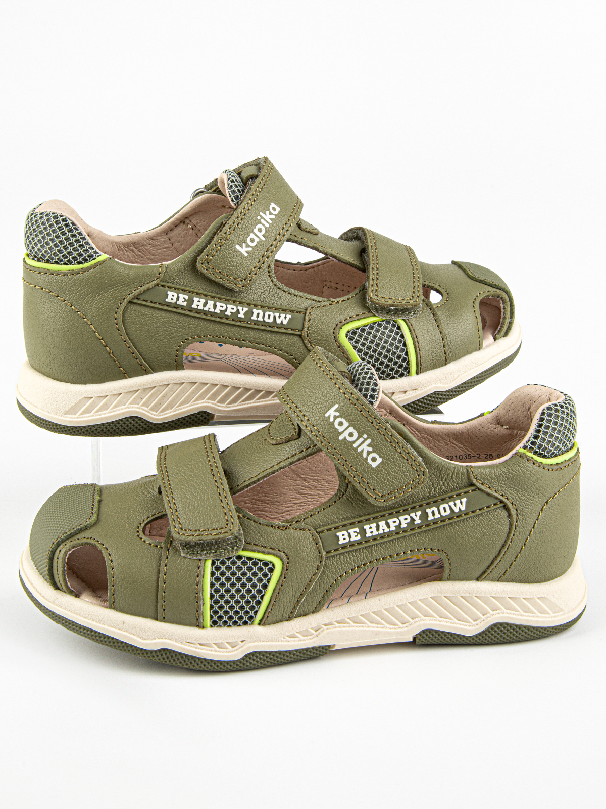 Сандалии Kapika 321035-2 - фото 4