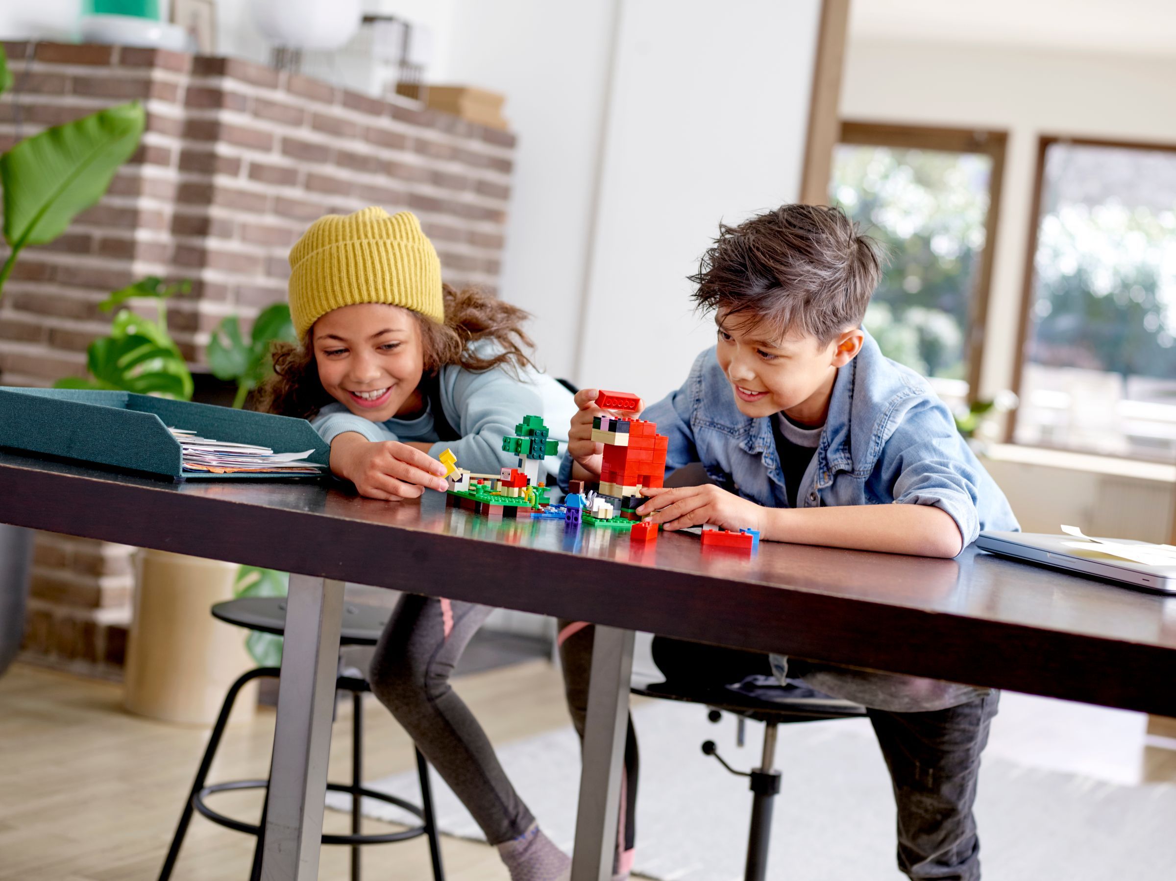 Конструктор LEGO Minecraft 260 дет. - фото 10