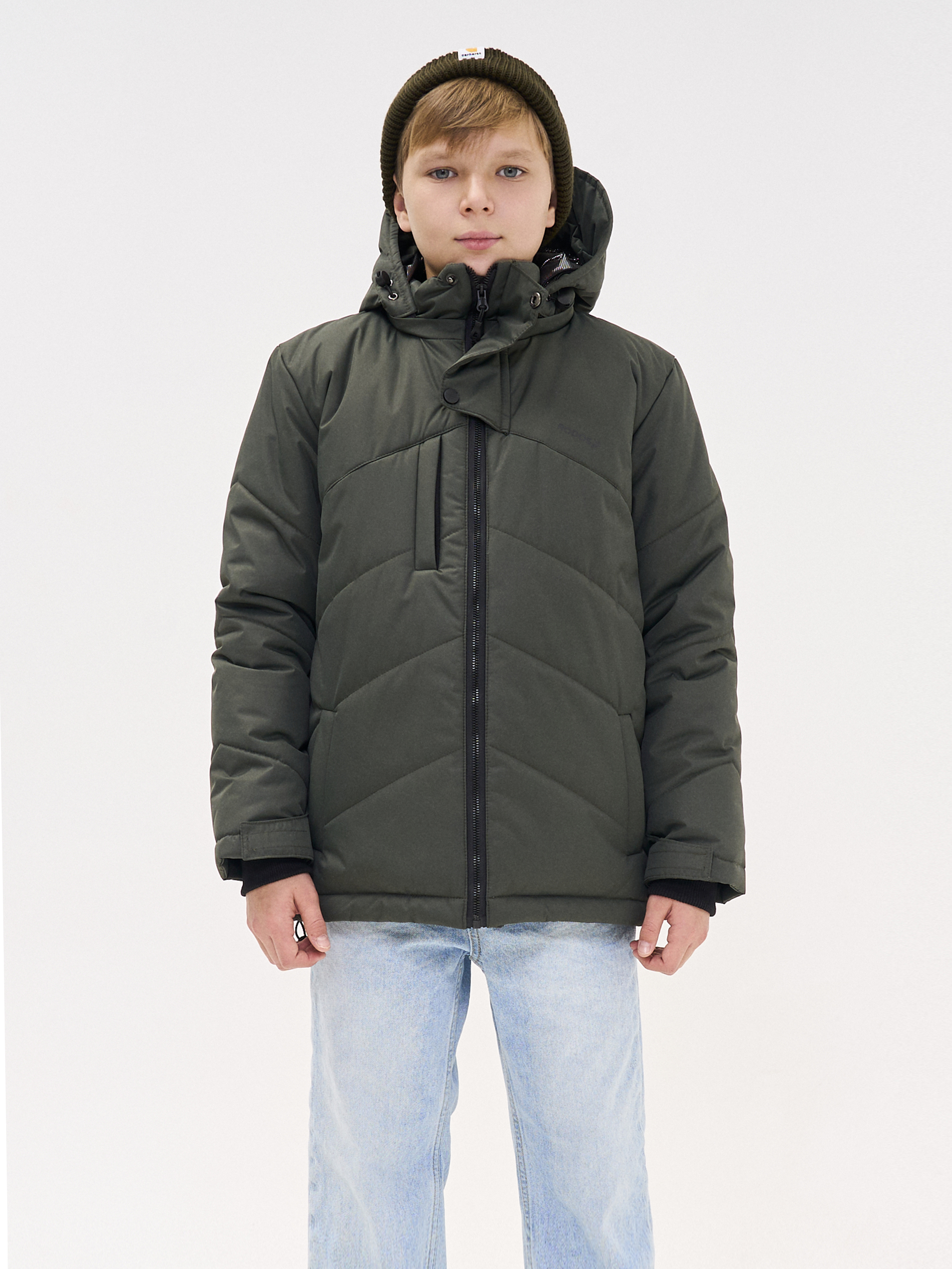 Куртка RODOS М-315/1/хаки - фото 3