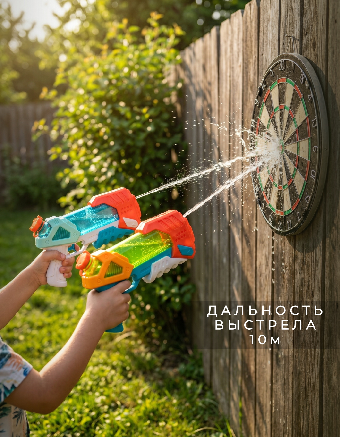 Бластер водный BYKO - фото 7