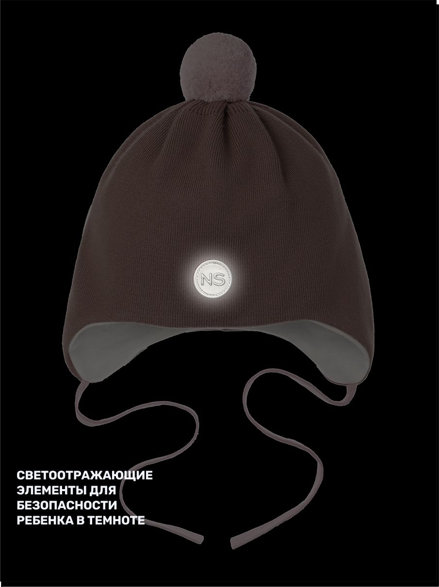 Шапка NIKASTYLE 11м10225 какао - фото 6