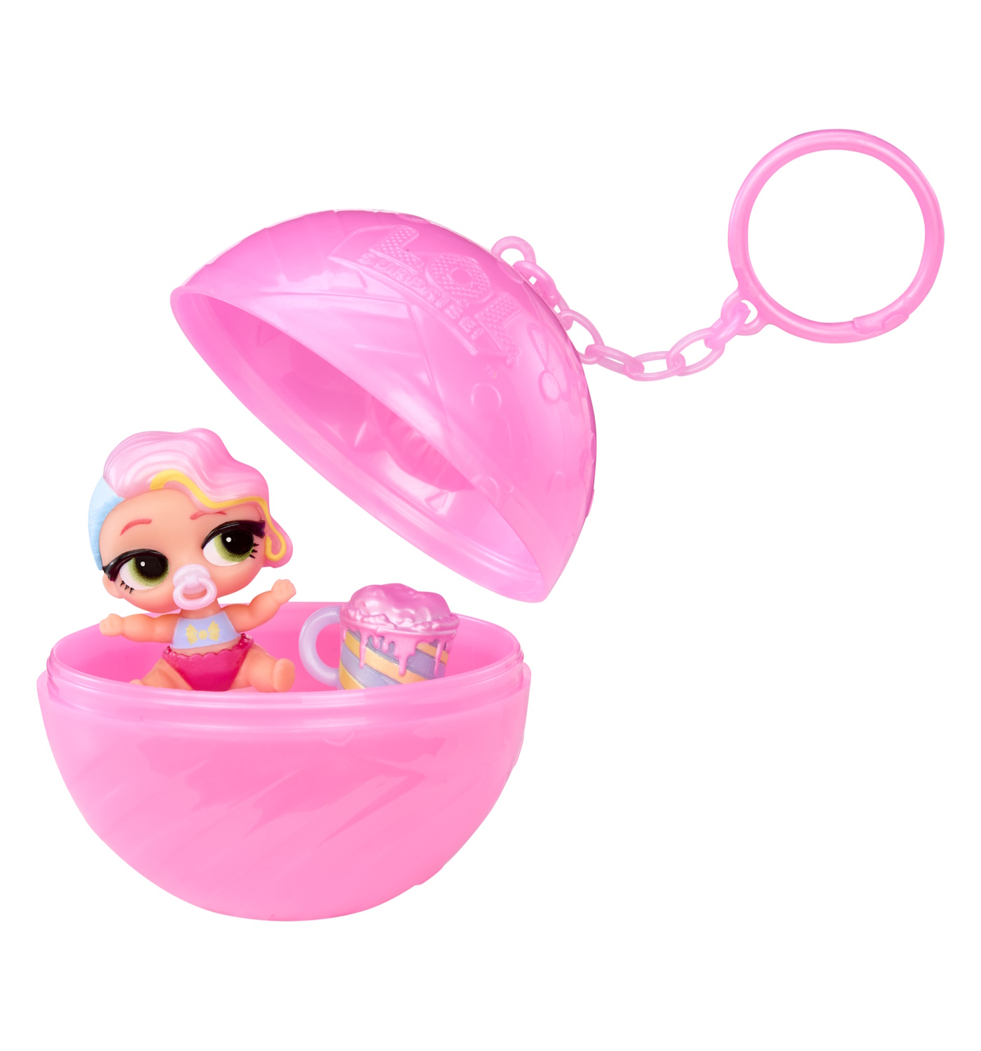Кукла мини L.O.L. Surprise! Bubbly Surprise Baby 249467 - фото 9
