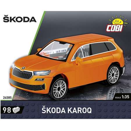 Конструктор COBI Автомобиль Škoda Karoq блочный