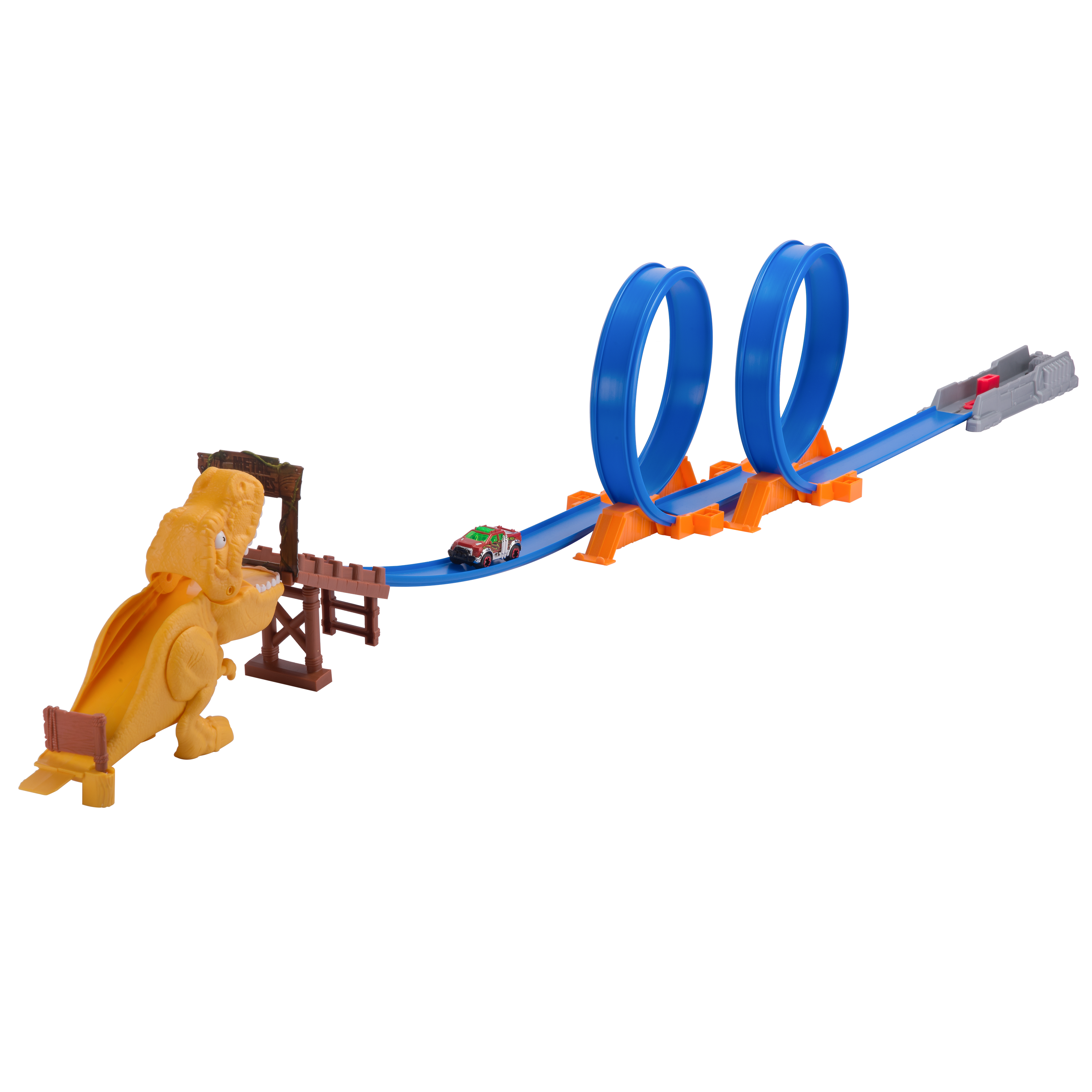 Трек Metal Machines Динозавр 6702 - фото 10