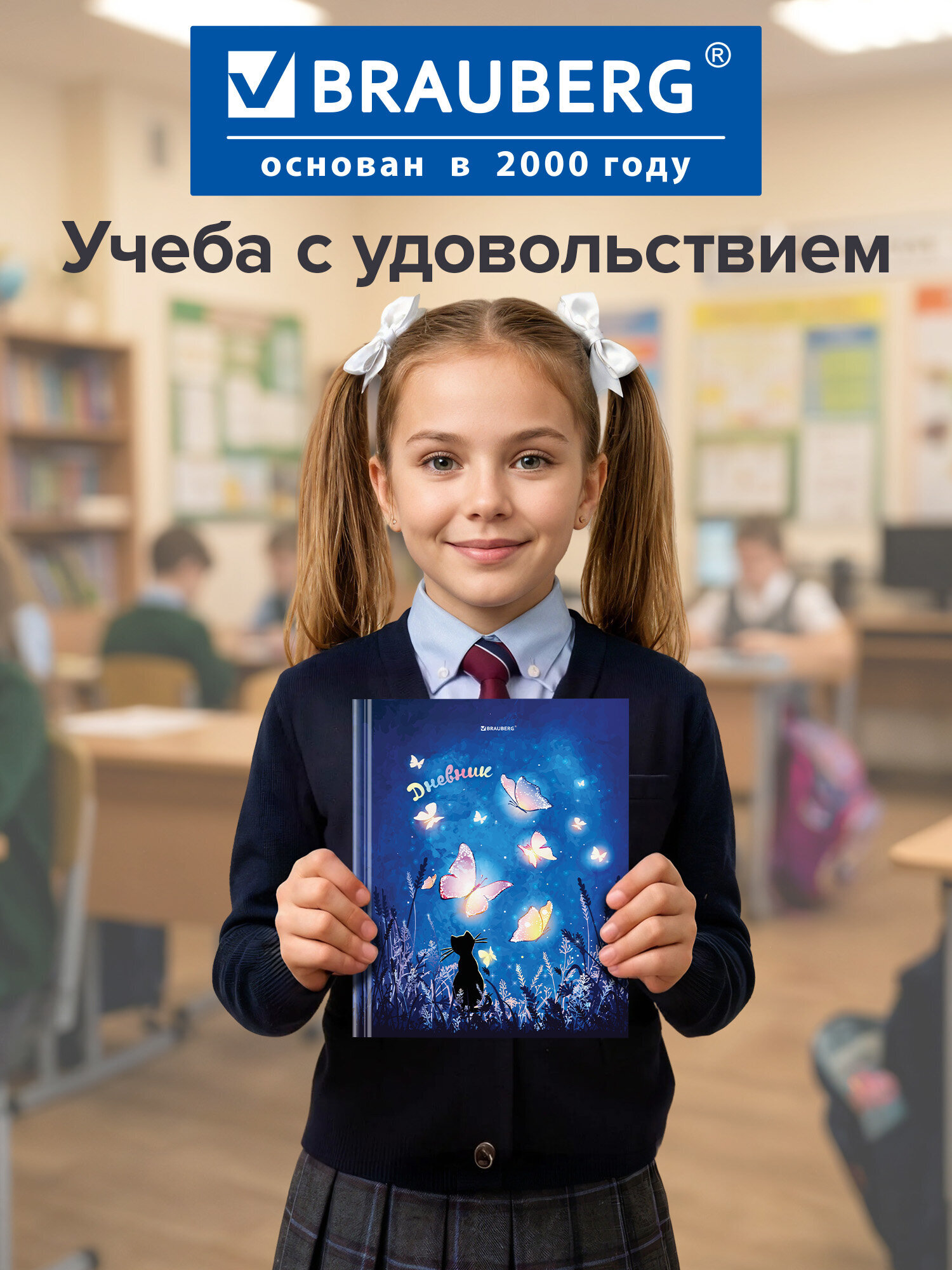 Дневник школьный Brauberg для 1-11 классов для мальчика 48 листов - фото 6