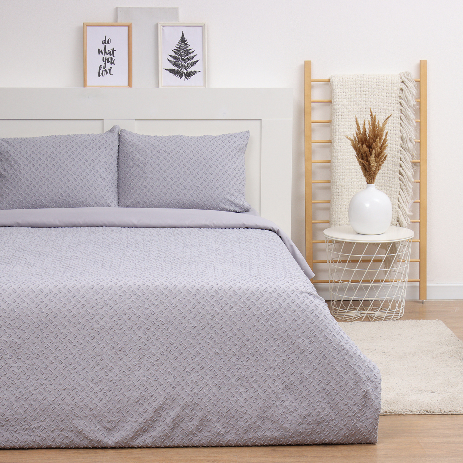 Комплект постельного белья LoveLife Tufting Квадрат полутораспальный - фото 1